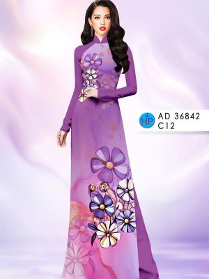 Vải Áo Dài Hoa In 3D AD 36842 32 1778207541 528 vai ao dai hoa in 3d ad 36842