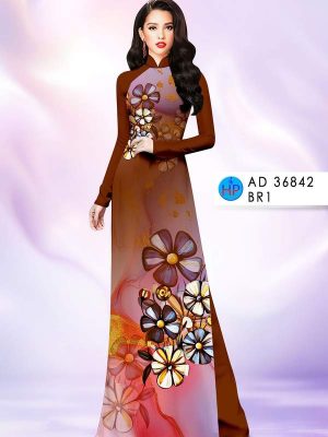 Vải Áo Dài Hoa In 3D AD 36842 33 1778207541 952 vai ao dai hoa in 3d ad 36842