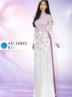Vải Áo Dài Hoa In 3D AD 36843 20 1778207970 225 vai ao dai hoa in 3d ad 36843