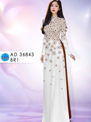 Vải Áo Dài Hoa In 3D AD 36843 25 1778207971 797 vai ao dai hoa in 3d ad 36843