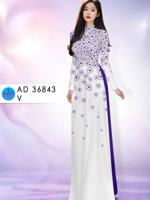 Vải Áo Dài Hoa In 3D AD 36843 33 1778207973 101 vai ao dai hoa in 3d ad 36843