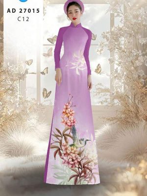 Vải Áo Dài Chim Hạc AD 27015 23 1778294673 23 vai ao dai chim hac ad 27015