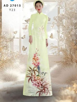 Vải Áo Dài Chim Hạc AD 27015 24 1778294673 383 vai ao dai chim hac ad 27015