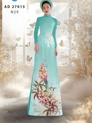 Vải Áo Dài Chim Hạc AD 27015 25 1778294673 672 vai ao dai chim hac ad 27015