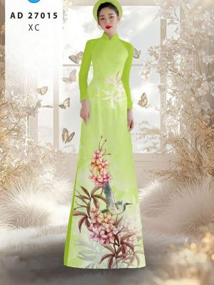 Vải Áo Dài Chim Hạc AD 27015 27 1778294674 376 vai ao dai chim hac ad 27015