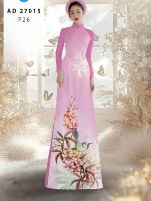 Vải Áo Dài Chim Hạc AD 27015 31 1778294675 338 vai ao dai chim hac ad 27015