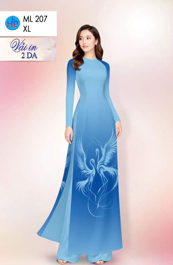 Vải Áo Dài In 2 Da AD ML207 3 1778642317 233 vai ao dai in 2 da ad ml207