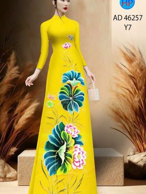 Vải Áo Dài Hoa Sen AD 46257 22 1778642749 624 vai ao dai hoa sen ad 46257