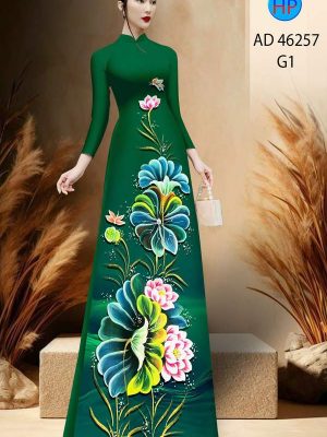 Vải Áo Dài Hoa Sen AD 46257 23 1778642749 635 vai ao dai hoa sen ad 46257
