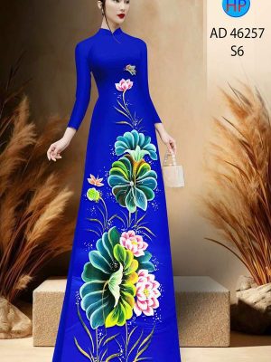 Vải Áo Dài Hoa Sen AD 46257 20 1778642749 913 vai ao dai hoa sen ad 46257