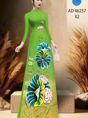 Vải Áo Dài Hoa Sen AD 46257 27 1778642750 656 vai ao dai hoa sen ad 46257