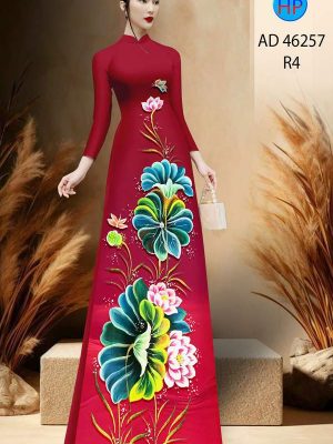 Vải Áo Dài Hoa Sen AD 46257 25 1778642750 897 vai ao dai hoa sen ad 46257
