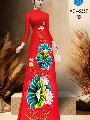 Vải Áo Dài Hoa Sen AD 46257 31 1778642751 229 vai ao dai hoa sen ad 46257