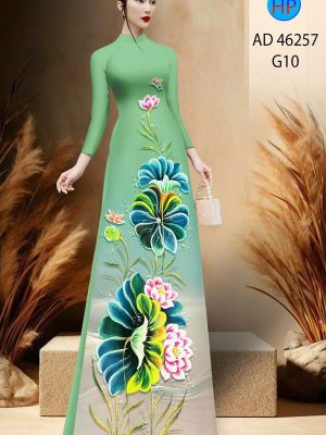 Vải Áo Dài Hoa Sen AD 46257 32 1778642751 723 vai ao dai hoa sen ad 46257