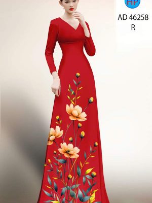 Vải Áo Dài Hoa In 3D AD 46258 20 1778643195 381 vai ao dai hoa in 3d ad 46258