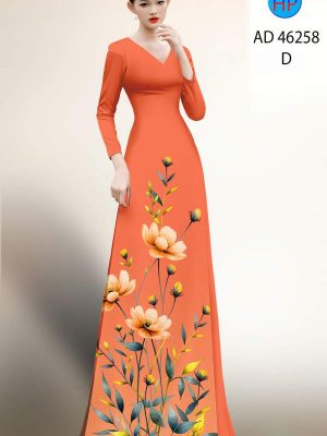 Vải Áo Dài Hoa In 3D AD 46258 21 1778643195 451 vai ao dai hoa in 3d ad 46258