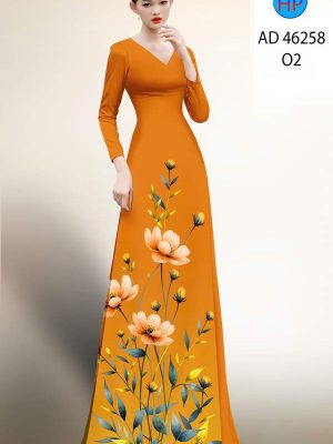 Vải Áo Dài Hoa In 3D AD 46258 22 1778643195 486 vai ao dai hoa in 3d ad 46258