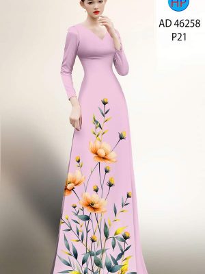 Vải Áo Dài Hoa In 3D AD 46258 19 1778643195 969 vai ao dai hoa in 3d ad 46258