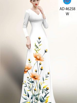 Vải Áo Dài Hoa In 3D AD 46258 25 1778643196 701 vai ao dai hoa in 3d ad 46258