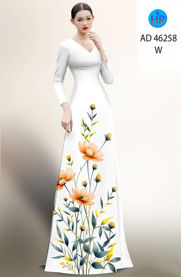 Vải Áo Dài Hoa In 3D AD 46258 8 1778643196 701 vai ao dai hoa in 3d ad 46258