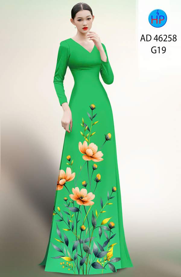 Vải Áo Dài Hoa In 3D AD 46258 14 1778643197 122 vai ao dai hoa in 3d ad 46258