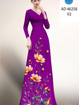 Vải Áo Dài Hoa In 3D AD 46258 32 1778643197 393 vai ao dai hoa in 3d ad 46258