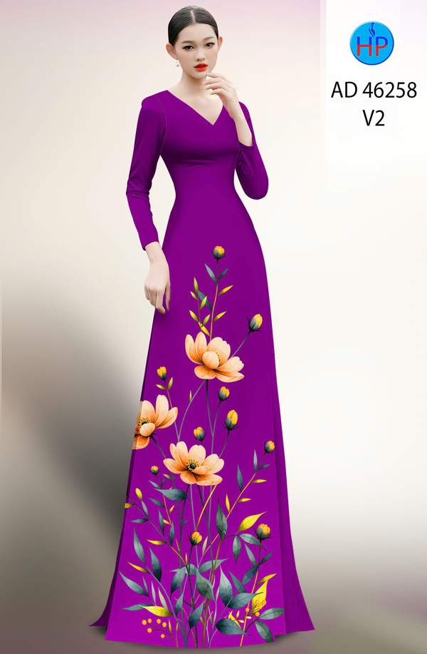 Vải Áo Dài Hoa In 3D AD 46258 15 1778643197 393 vai ao dai hoa in 3d ad 46258