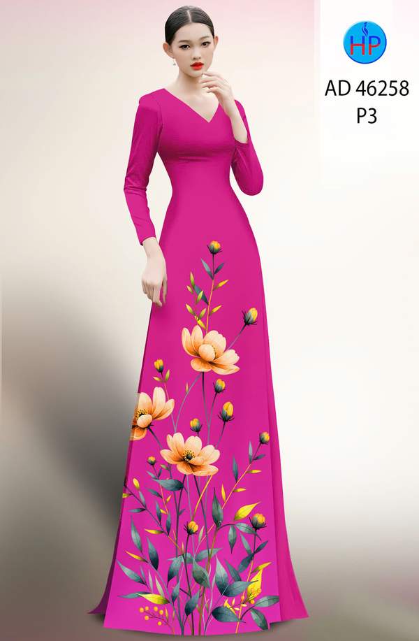 Vải Áo Dài Hoa In 3D AD 46258 13 1778643197 470 vai ao dai hoa in 3d ad 46258