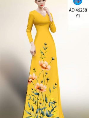 Vải Áo Dài Hoa In 3D AD 46258 28 1778643197 508 vai ao dai hoa in 3d ad 46258