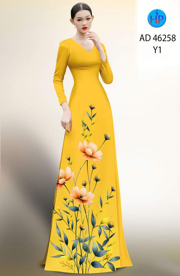 Vải Áo Dài Hoa In 3D AD 46258 11 1778643197 508 vai ao dai hoa in 3d ad 46258