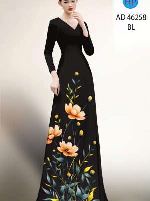 Vải Áo Dài Hoa In 3D AD 46258 29 1778643197 621 vai ao dai hoa in 3d ad 46258