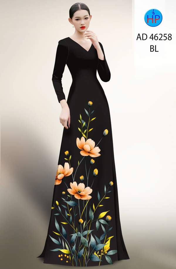 Vải Áo Dài Hoa In 3D AD 46258 12 1778643197 621 vai ao dai hoa in 3d ad 46258