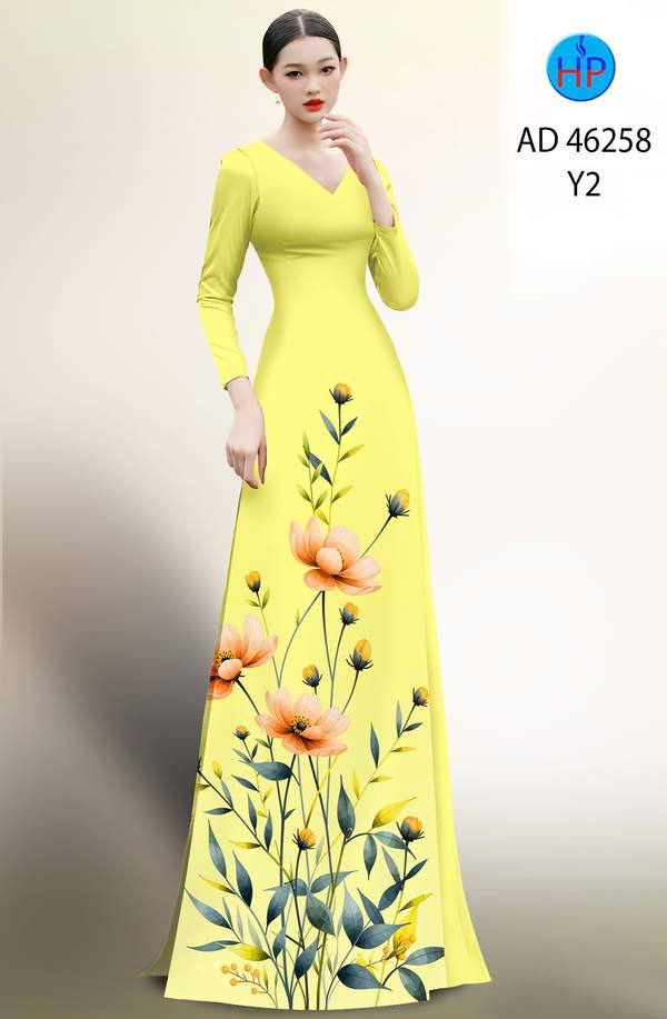Vải Áo Dài Hoa In 3D AD 46258 17 1778643198 438 vai ao dai hoa in 3d ad 46258