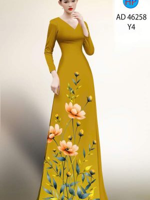Vải Áo Dài Hoa In 3D AD 46258 35 1778643198 524 vai ao dai hoa in 3d ad 46258
