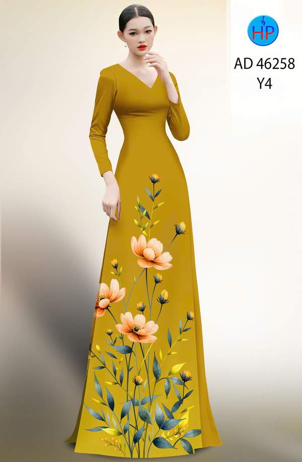 Vải Áo Dài Hoa In 3D AD 46258 18 1778643198 524 vai ao dai hoa in 3d ad 46258