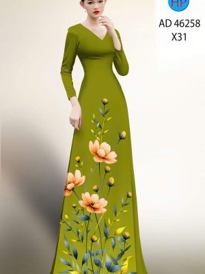 Vải Áo Dài Hoa In 3D AD 46258 33 1778643198 922 vai ao dai hoa in 3d ad 46258