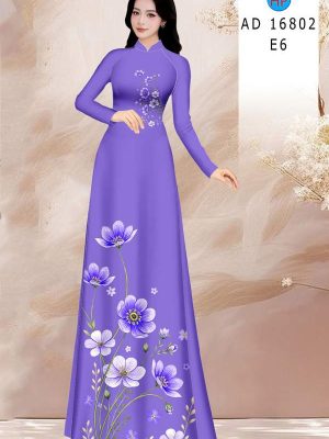 Vải Áo Dài Hoa In 3D AD 16802 19 1778643624 679 vai ao dai hoa in 3d ad 16802