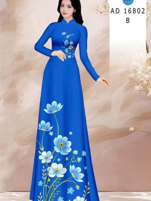 Vải Áo Dài Hoa In 3D AD 16802 22 1778643624 831 vai ao dai hoa in 3d ad 16802