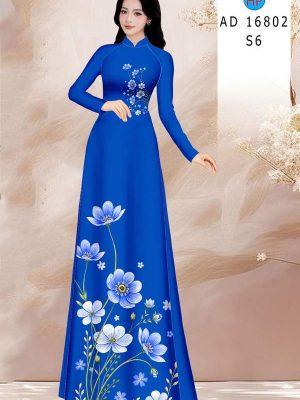 Vải Áo Dài Hoa In 3D AD 16802 28 1778643626 340 vai ao dai hoa in 3d ad 16802