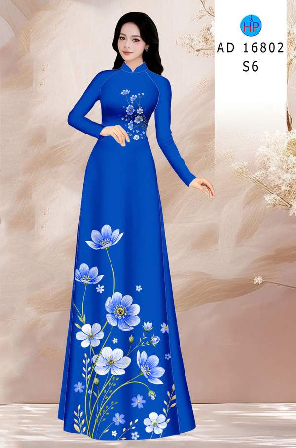 Vải Áo Dài Hoa In 3D AD 16802 11 1778643626 340 vai ao dai hoa in 3d ad 16802