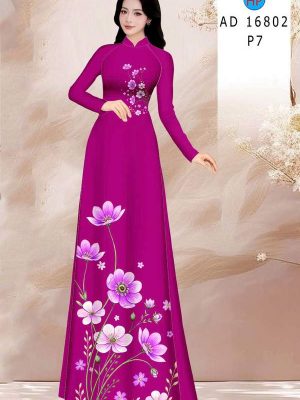 Vải Áo Dài Hoa In 3D AD 16802 29 1778643626 735 vai ao dai hoa in 3d ad 16802