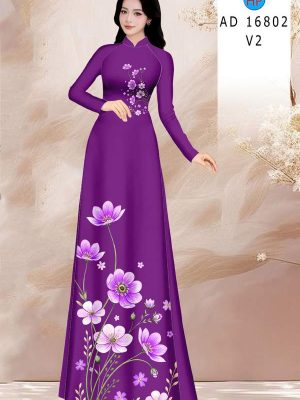 Vải Áo Dài Hoa In 3D AD 16802 35 1778643627 282 vai ao dai hoa in 3d ad 16802