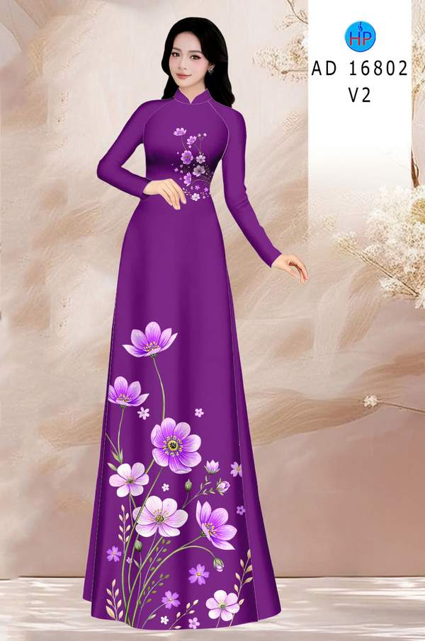 Vải Áo Dài Hoa In 3D AD 16802 18 1778643627 282 vai ao dai hoa in 3d ad 16802