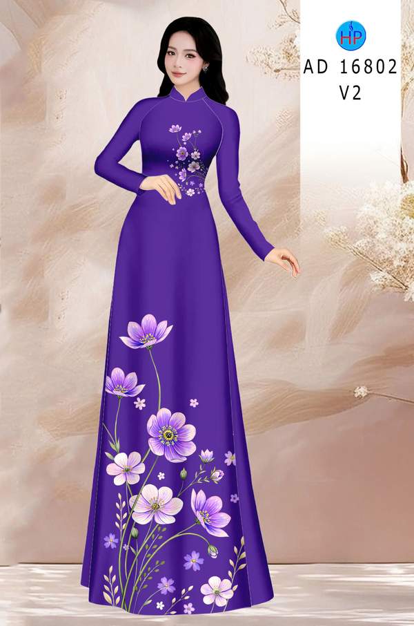 Vải Áo Dài Hoa In 3D AD 16802 15 1778643627 457 vai ao dai hoa in 3d ad 16802