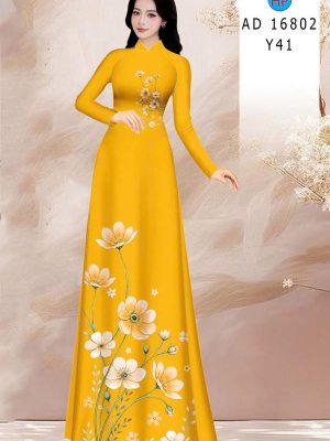 Vải Áo Dài Hoa In 3D AD 16802 31 1778643627 770 vai ao dai hoa in 3d ad 16802