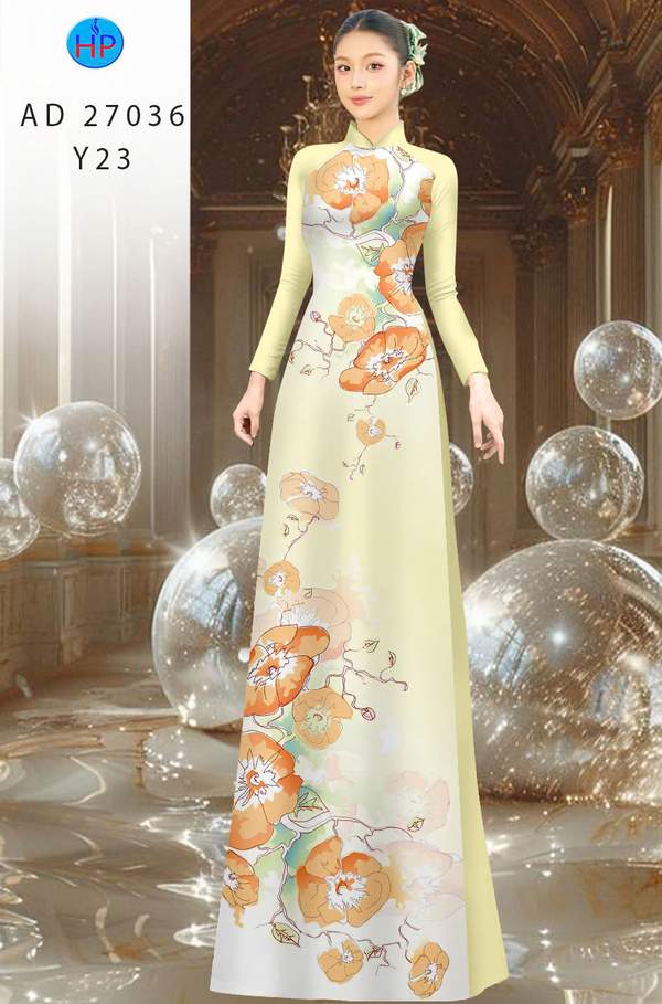 Vải Áo Dài Hoa In 3D AD 27036 6 1778730281 328 vai ao dai hoa in 3d ad 27036