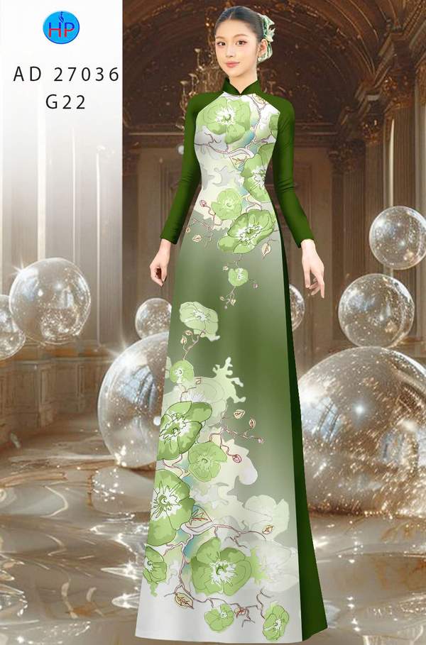 Vải Áo Dài Hoa In 3D AD 27036 3 1778730281 490 vai ao dai hoa in 3d ad 27036