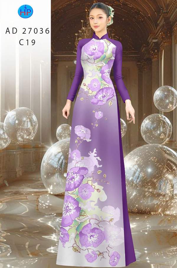Vải Áo Dài Hoa In 3D AD 27036 5 1778730281 726 vai ao dai hoa in 3d ad 27036