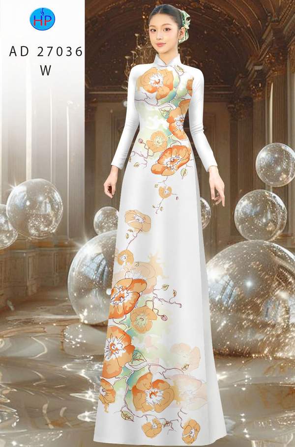 Vải Áo Dài Hoa In 3D AD 27036 9 1778730282 383 vai ao dai hoa in 3d ad 27036