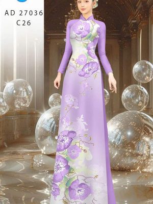 Vải Áo Dài Hoa In 3D AD 27036 32 1778730282 390 vai ao dai hoa in 3d ad 27036